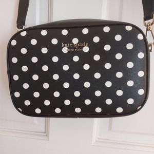 Kate Spade polko dots crossbody bag